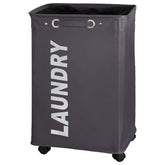 Laundry Bin Quadro Grey